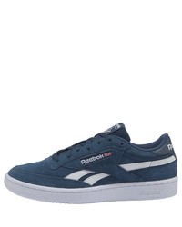 dunkelblaue niedrige Sneakers von Reebok Classic