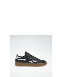 dunkelblaue niedrige Sneakers von Reebok Classic