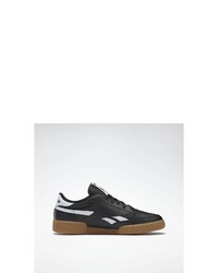 dunkelblaue niedrige Sneakers von Reebok Classic