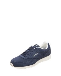 dunkelblaue niedrige Sneakers von Reebok Classic