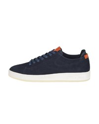 dunkelblaue niedrige Sneakers von Replay