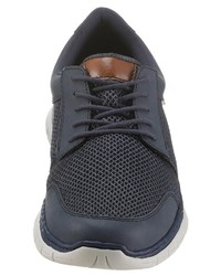 dunkelblaue niedrige Sneakers von Rieker