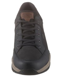 dunkelblaue niedrige Sneakers von Rieker