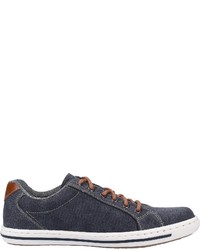 dunkelblaue niedrige Sneakers von Rieker