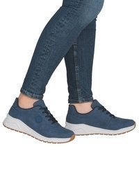 dunkelblaue niedrige Sneakers von Rieker