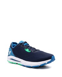 dunkelblaue niedrige Sneakers von Under Armour