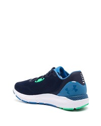 dunkelblaue niedrige Sneakers von Under Armour