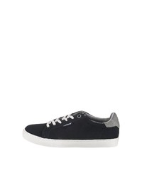 dunkelblaue niedrige Sneakers von s.Oliver