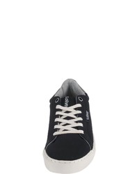 dunkelblaue niedrige Sneakers von s.Oliver