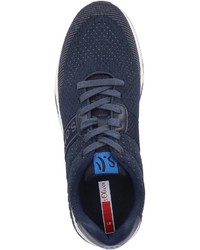 dunkelblaue niedrige Sneakers von s.Oliver