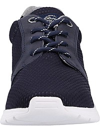 dunkelblaue niedrige Sneakers von s.Oliver