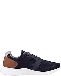 dunkelblaue niedrige Sneakers von s.Oliver