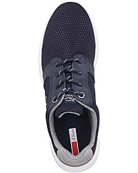 dunkelblaue niedrige Sneakers von s.Oliver