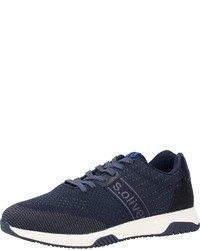 dunkelblaue niedrige Sneakers von s.Oliver