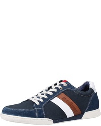 dunkelblaue niedrige Sneakers von S.OLIVER RED LABEL