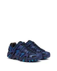 dunkelblaue niedrige Sneakers von Diesel