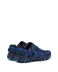 dunkelblaue niedrige Sneakers von Diesel