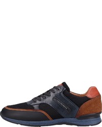 dunkelblaue niedrige Sneakers von Salamander