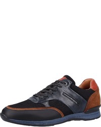 dunkelblaue niedrige Sneakers von Salamander