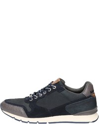 dunkelblaue niedrige Sneakers von Sansibar