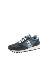 dunkelblaue niedrige Sneakers von Saucony