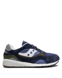 dunkelblaue niedrige Sneakers von Saucony