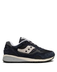 dunkelblaue niedrige Sneakers von Saucony