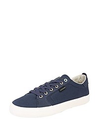 dunkelblaue niedrige Sneakers von Scotch & Soda