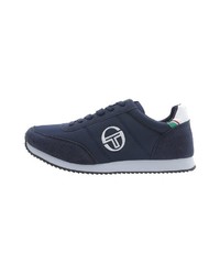 dunkelblaue niedrige Sneakers von Sergio Tacchini