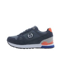 dunkelblaue niedrige Sneakers von Sergio Tacchini