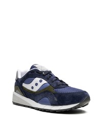 dunkelblaue niedrige Sneakers von Saucony