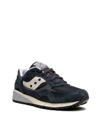 dunkelblaue niedrige Sneakers von Saucony