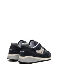 dunkelblaue niedrige Sneakers von Saucony