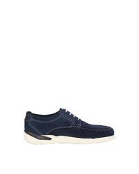 dunkelblaue niedrige Sneakers von Sioux