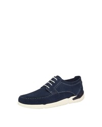 dunkelblaue niedrige Sneakers von Sioux