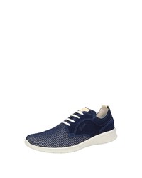 dunkelblaue niedrige Sneakers von Sioux