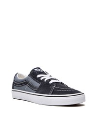 dunkelblaue niedrige Sneakers von Vans