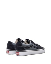 dunkelblaue niedrige Sneakers von Vans