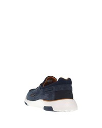 dunkelblaue niedrige Sneakers von Skechers