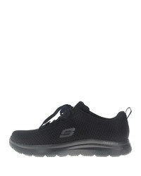 dunkelblaue niedrige Sneakers von Skechers