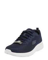 dunkelblaue niedrige Sneakers von Skechers