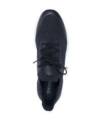 dunkelblaue niedrige Sneakers von Geox