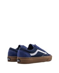 dunkelblaue niedrige Sneakers von Vans