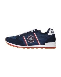 dunkelblaue niedrige Sneakers von Superdry