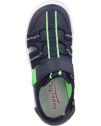 dunkelblaue niedrige Sneakers von Superfit