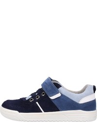 dunkelblaue niedrige Sneakers von Superfit