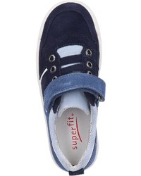 dunkelblaue niedrige Sneakers von Superfit