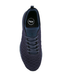 dunkelblaue niedrige Sneakers von Apl