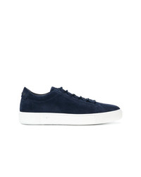 dunkelblaue niedrige Sneakers von Tod's