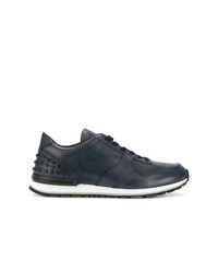 dunkelblaue niedrige Sneakers von Tod's